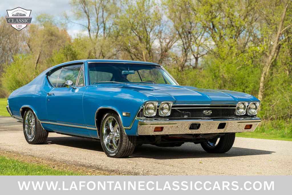 1968 Chevrolet Chevelle 149