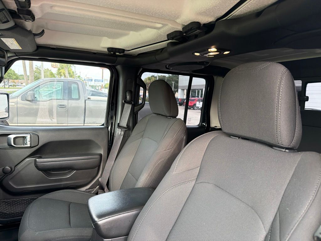 Certified Used 2023 Black Jeep Sport image 9