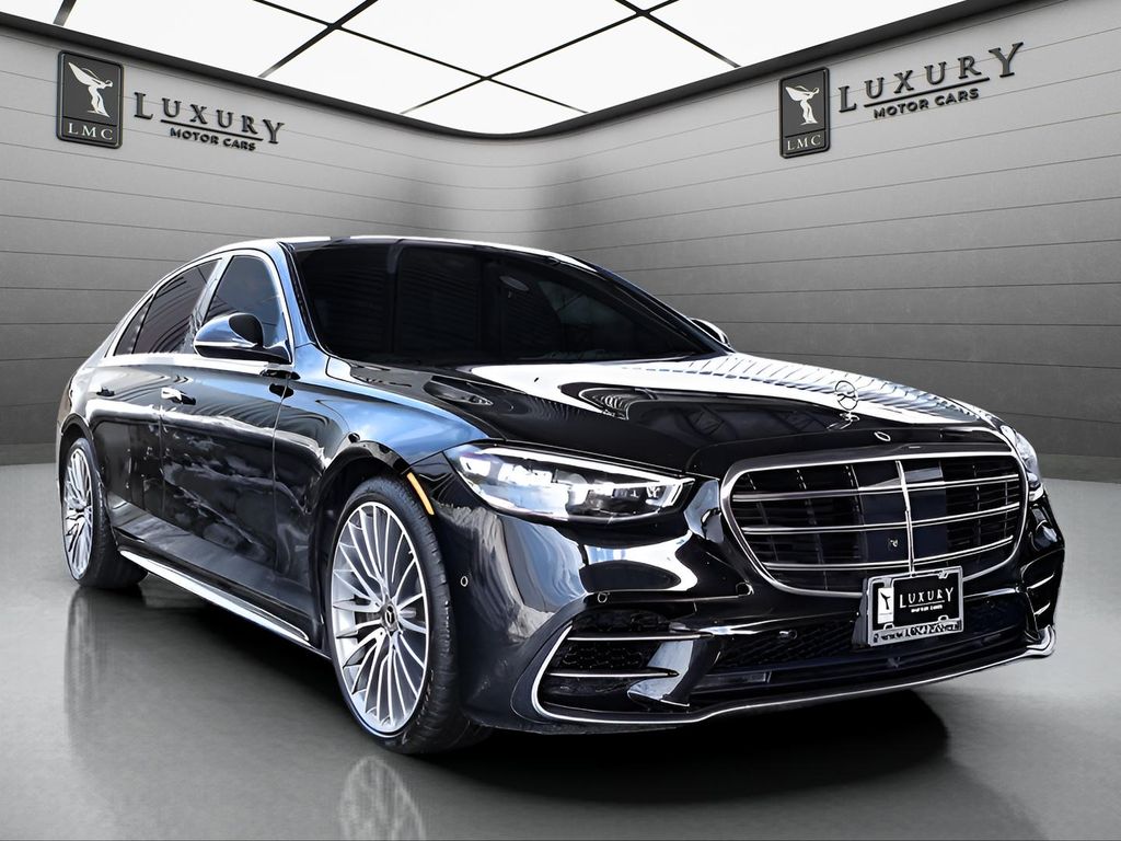 2022 Mercedes-Benz S-Class S 580 4MATIC AWD