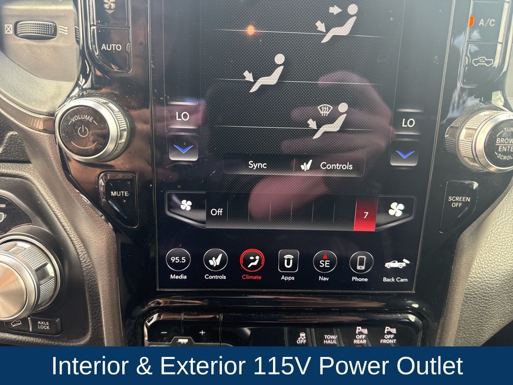 2021 Ram 1500 Rebel Crew Cab 4x4 5'7" Box