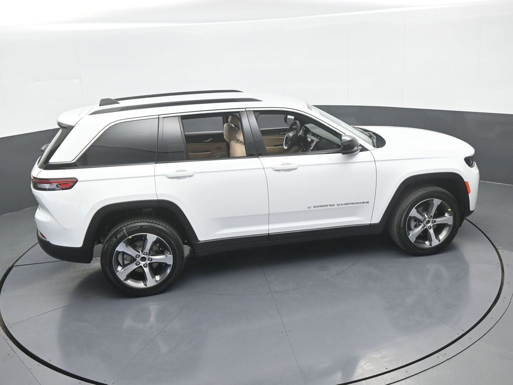New 2026 Bright White Clearcoat Jeep Limited image 48