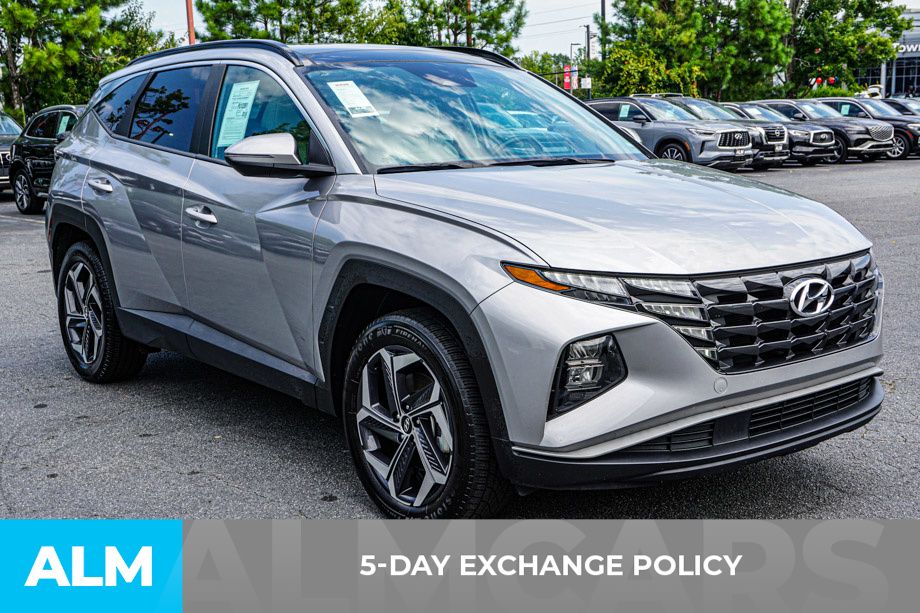 2023 Hyundai Tucson Hybrid SEL Convenience photo 3