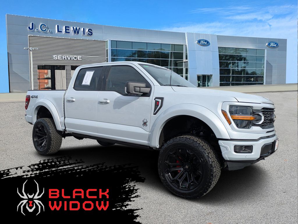 2025 Ford F-150 Black Widow