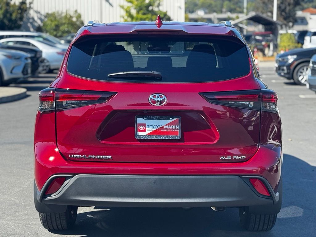 New 2026 Toyota Highlander SUV