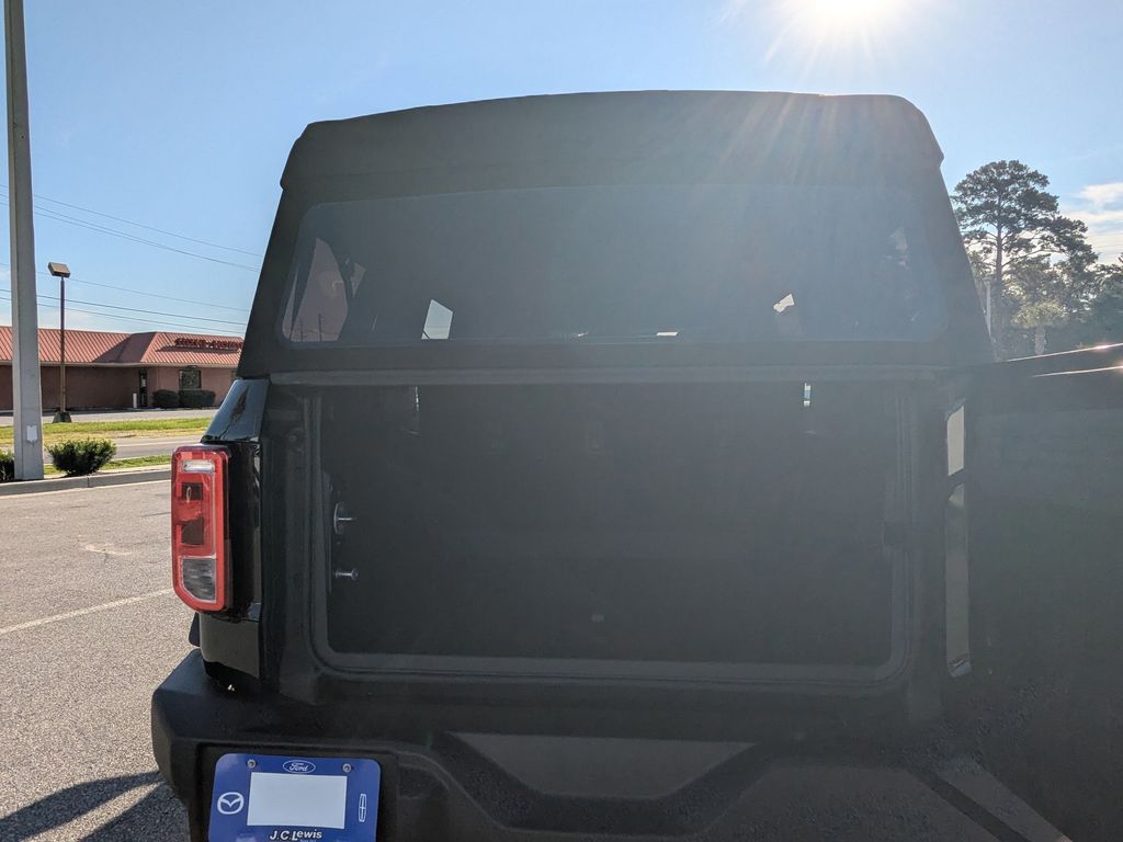 2025 Ford Bronco 