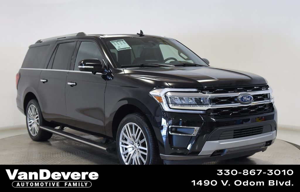 Black Metallic 2023 Ford Expedition SUV / Crossover Four-Wheel Drive Automatic
