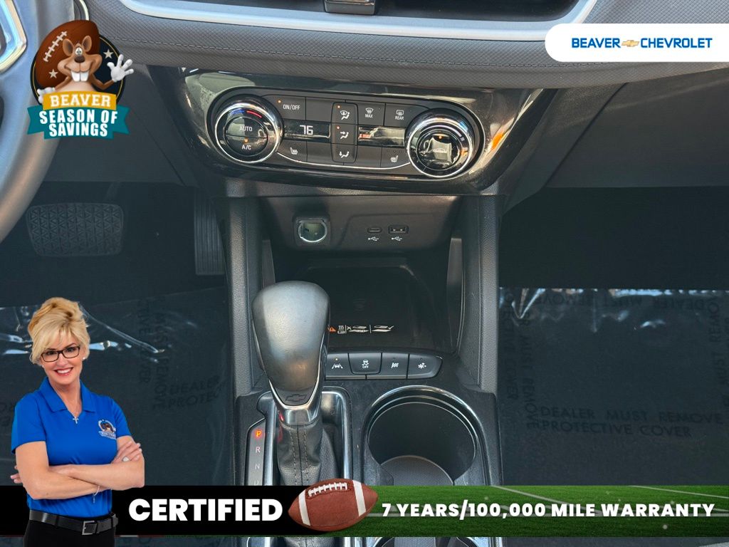 Used 2024 Chevrolet TrailBlazer SUV