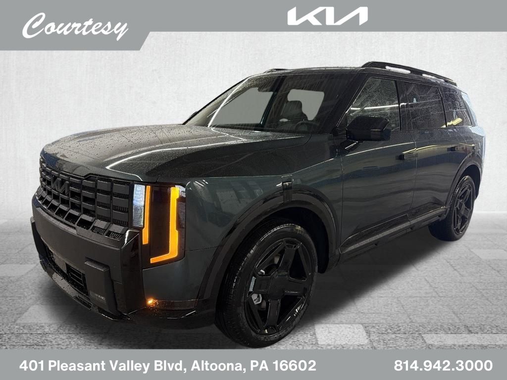 Green 2027 Kia Telluride SUV / Crossover All-Wheel Drive 8-Speed Automatic