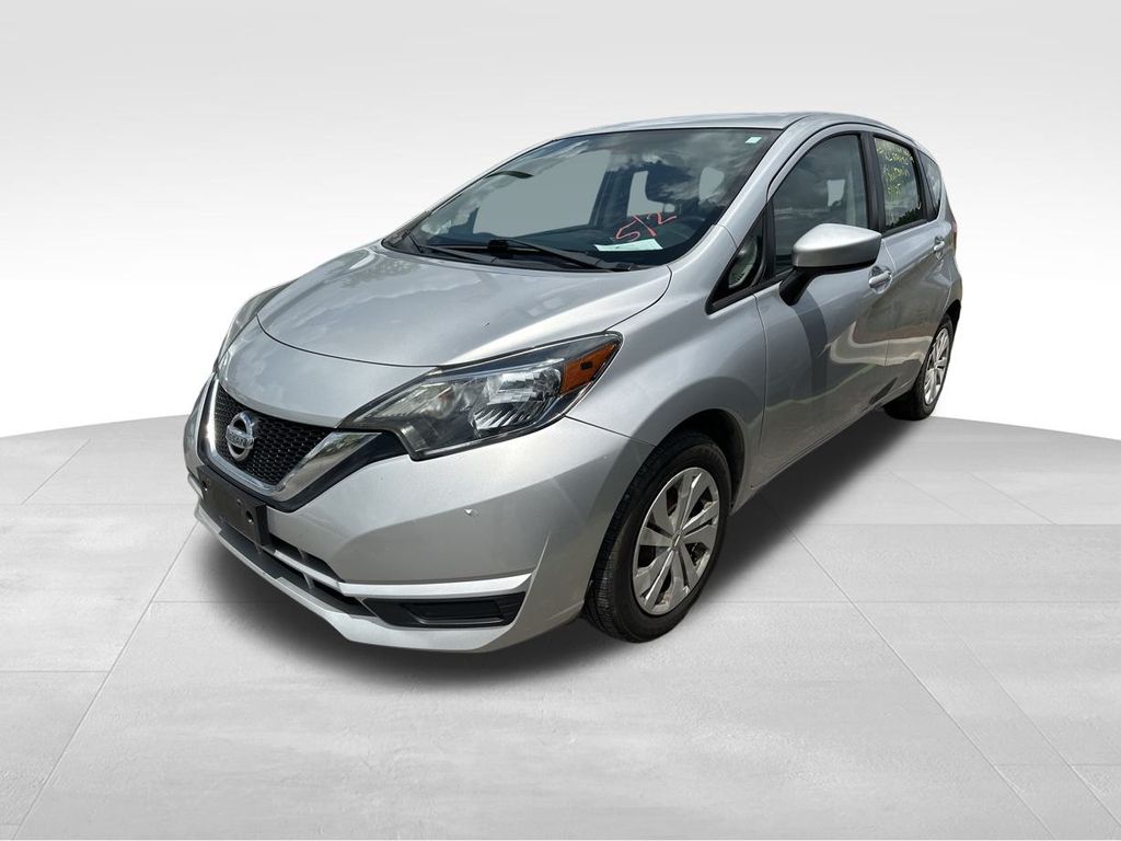 2019 Brilliant Silver Metallic Nissan Versa Note SV FWD Hatchback