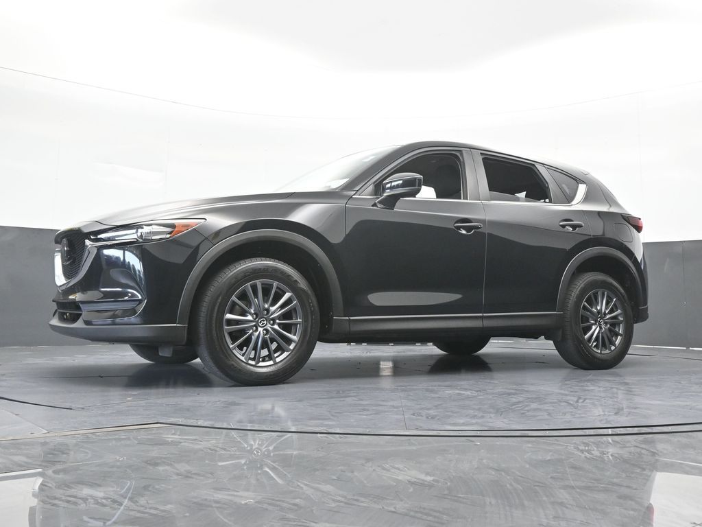 Used 2021 Jet Black Mica Mazda Sport image 52