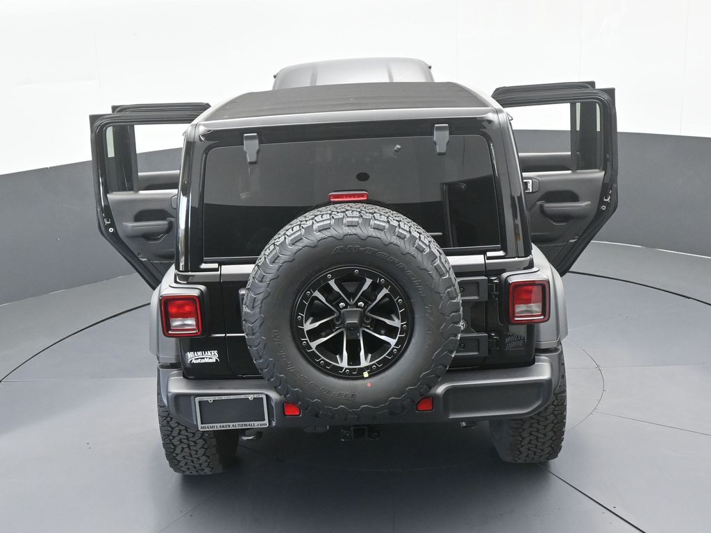 New 2026 Black Clearcoat Jeep Willys image 70