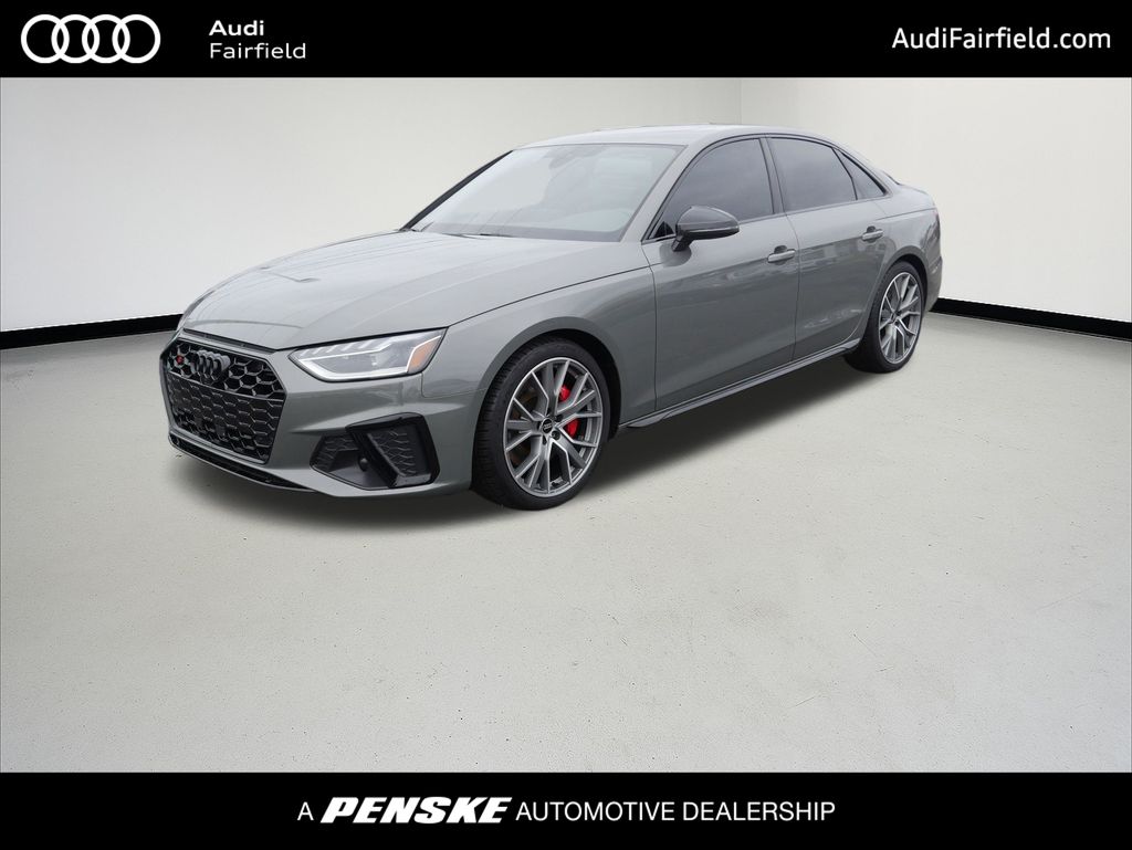 2023 Audi S4 Premium Plus -
                  Fairfield, CT