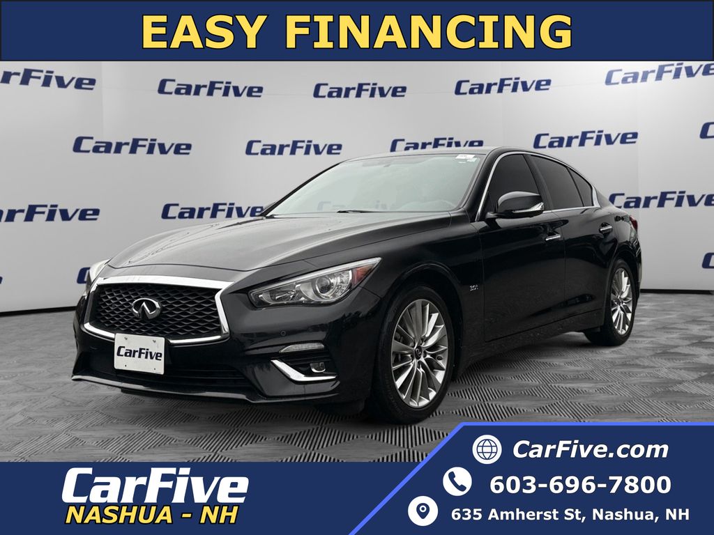 2020 INFINITI Q50 3.0t Luxe AWD
