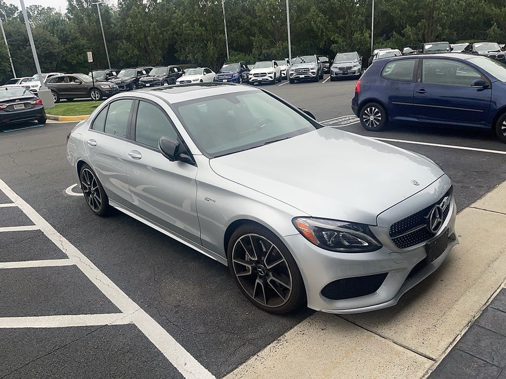 Thumbnail: 2018 Mercedes-Benz C-Class - 3
