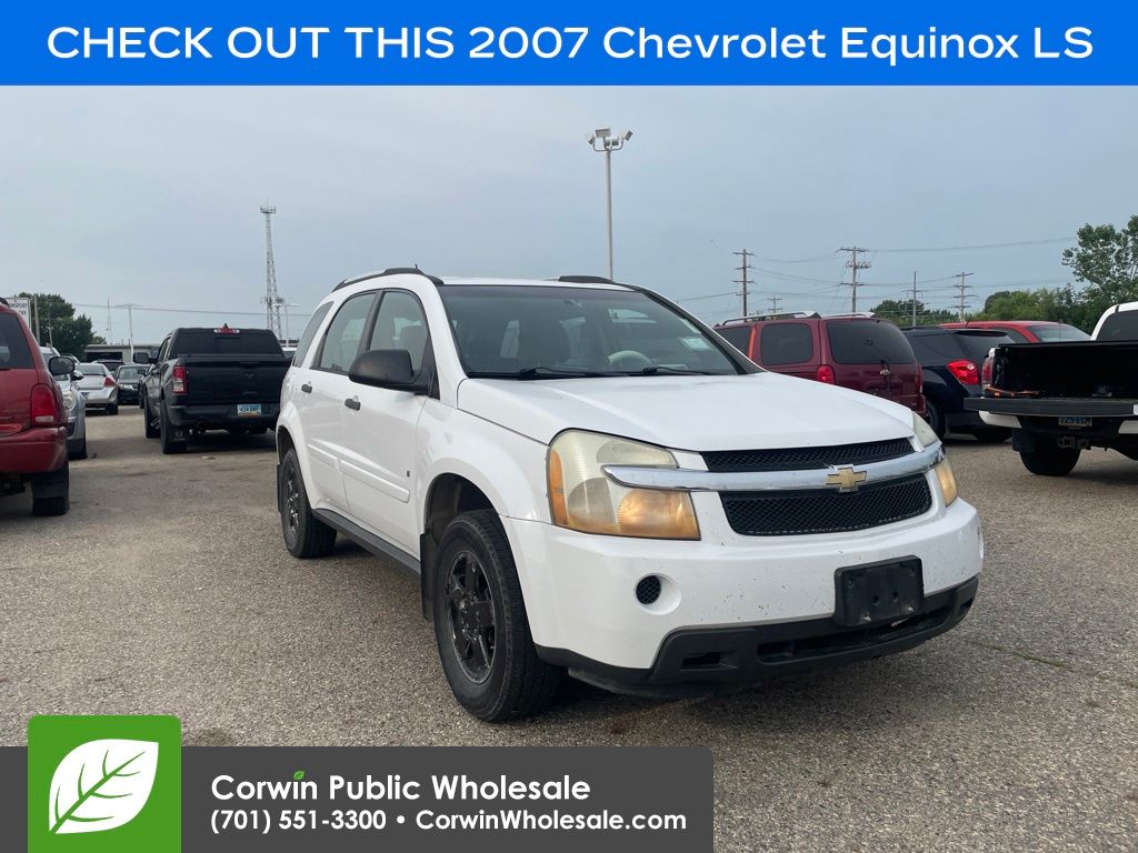  2007 Chevrolet Equinox LS AWD   