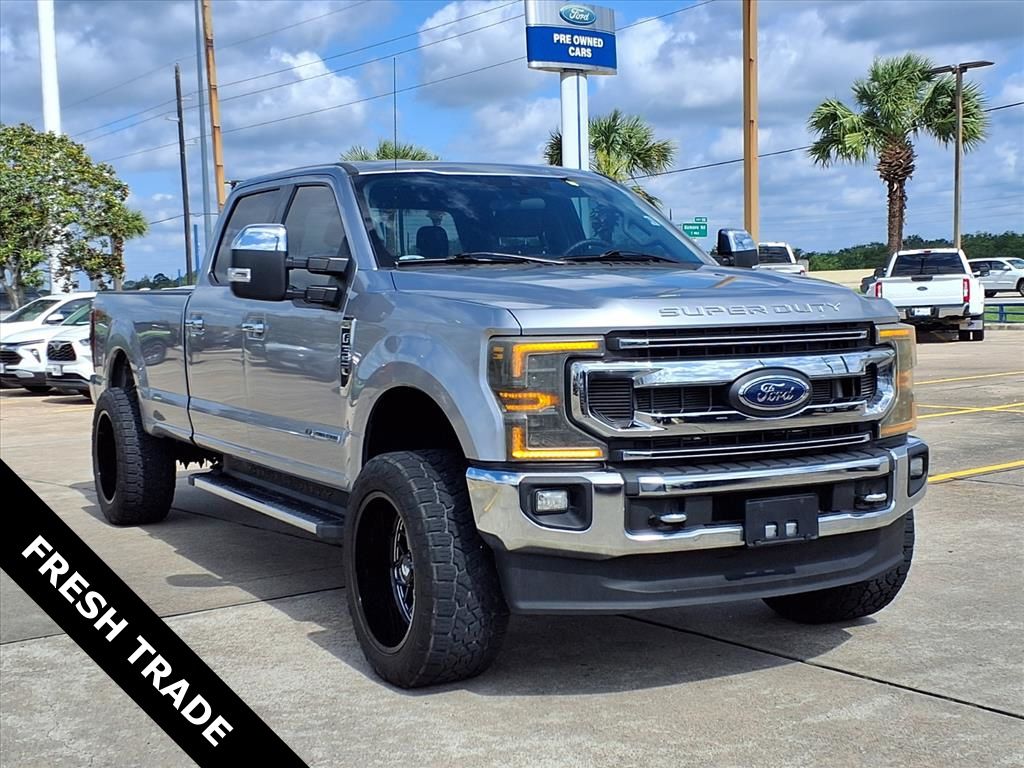 2021 Ford F-350SD XLT Silver at Don McGill Toyota