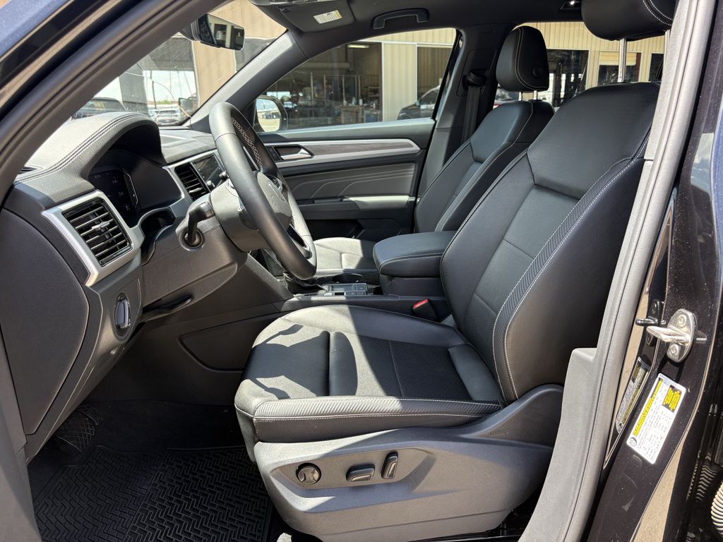 2023 Volkswagen Atlas Cross Sport 2.0T SE w/Technology Black at DeMontrond Auto Country