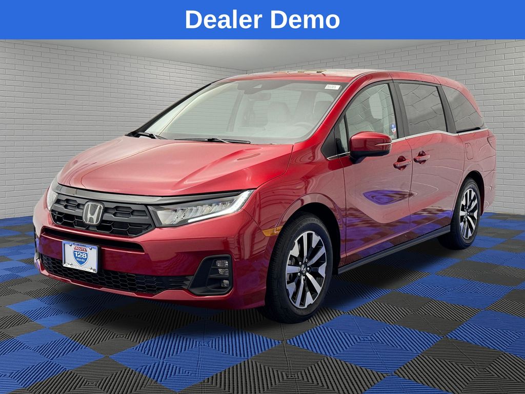 Radiant Red Metallic II 2026 Honda Odyssey EX-L FWD Minivan Front-Wheel Drive Automatic