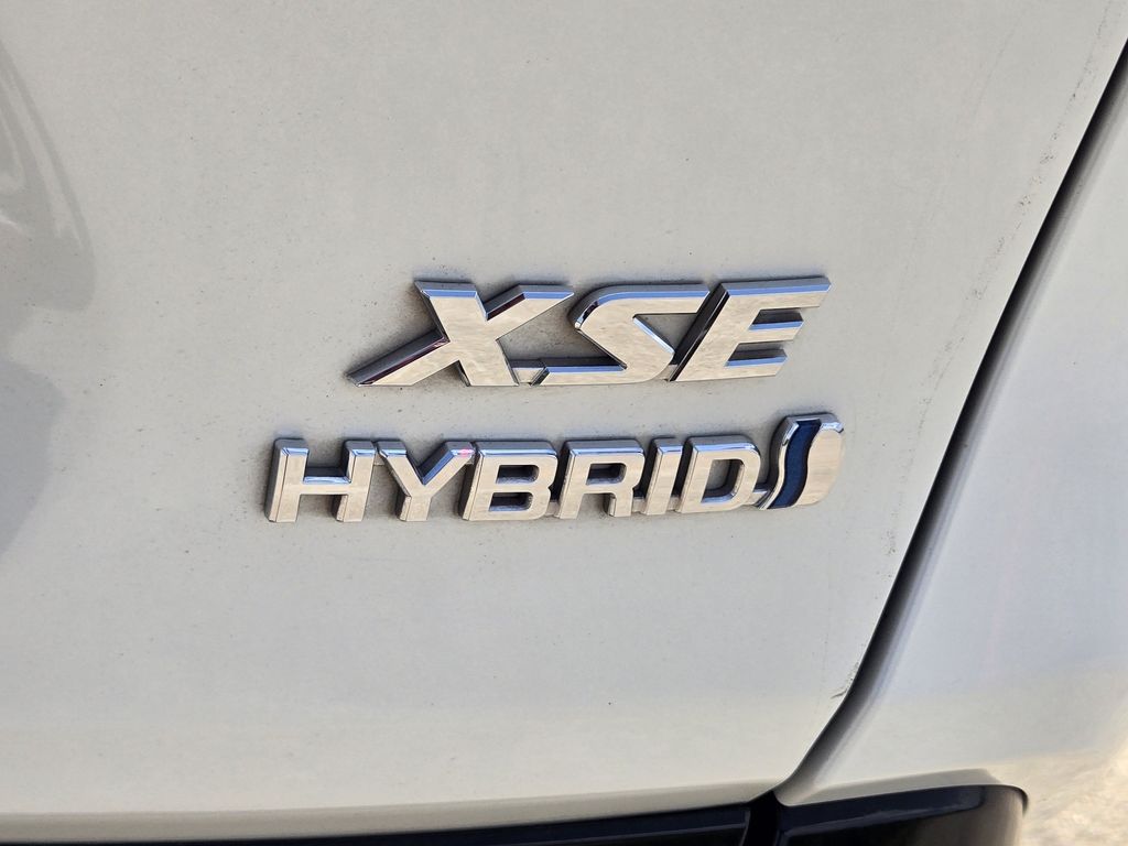 2022 Toyota RAV4 Hybrid XSE White at Toyota of Victoria