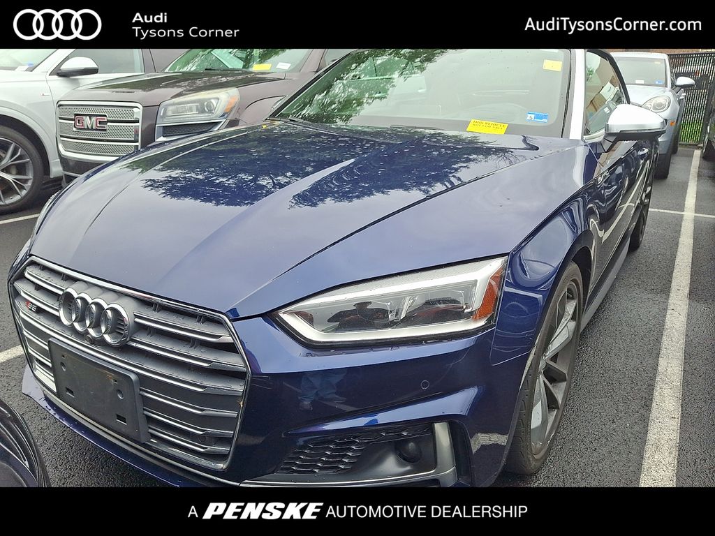 2018 Audi S5 Prestige -
                  Vienna, VA