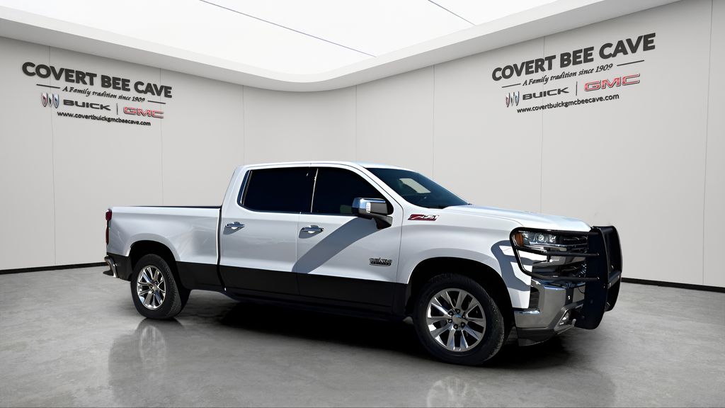 Used Car 2022 Chevrolet Silverado 1500 Ltd  Ltz For Sale Under $35,000 In Austin, Texas