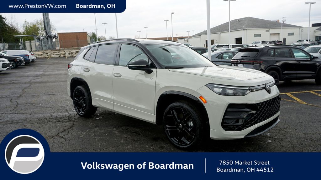 2026 Volkswagen Tiguan 2.0T SE R-Line Black