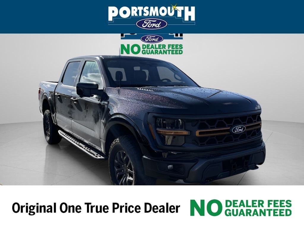 Agate Black Metallic 2026 Ford F-150 Tremor SuperCrew 4WD Pickup Truck Four-Wheel Drive Automatic