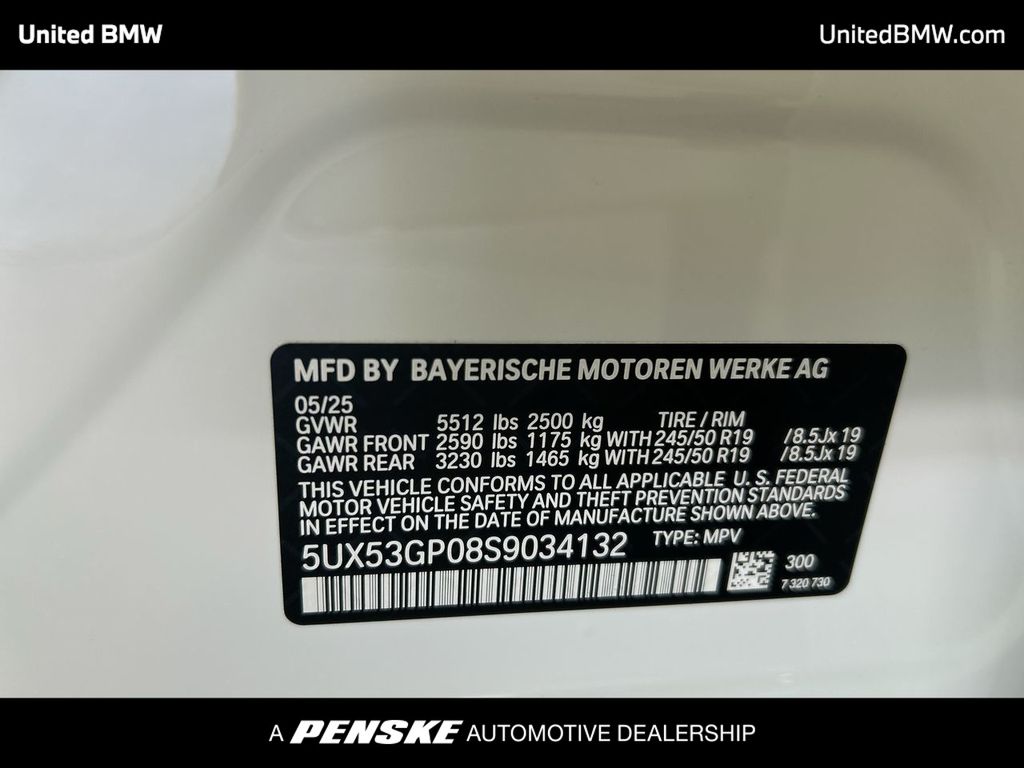 2025 BMW X3 3.0i 23