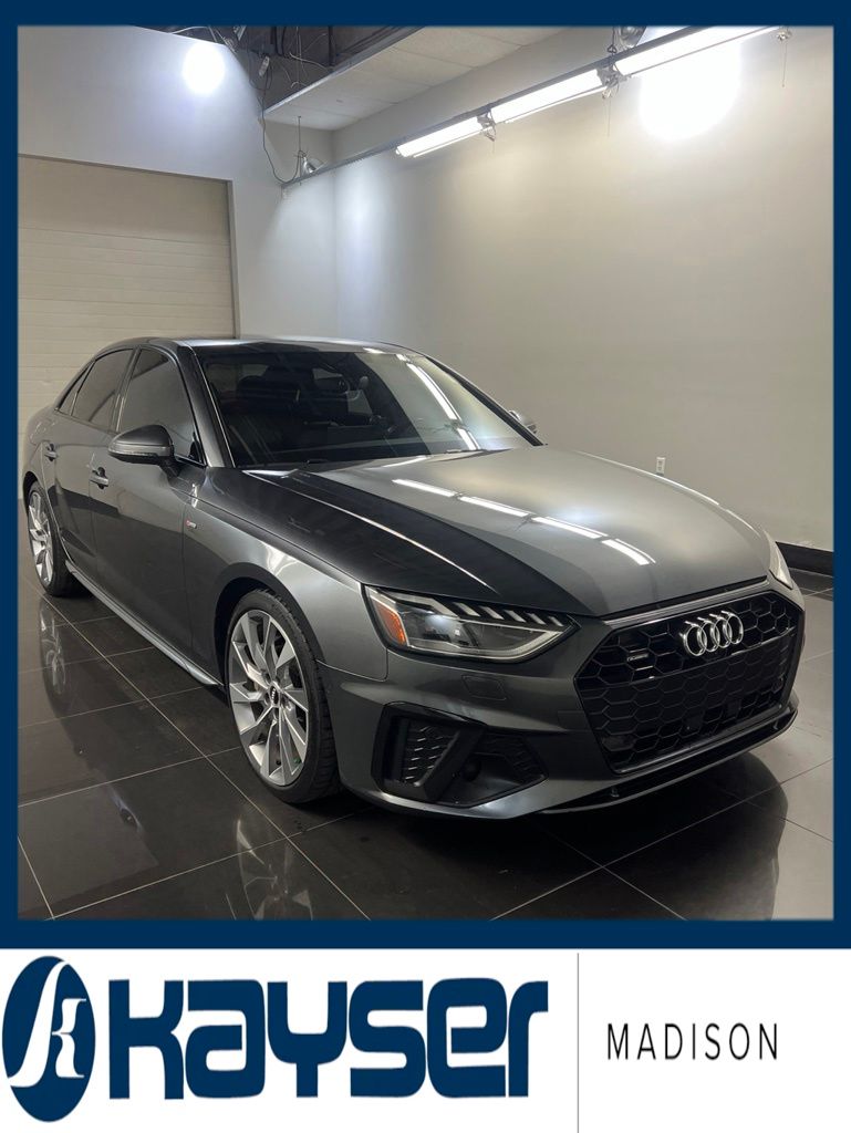 2020 Audi A4 45 quattro S tronic Prestige's photo