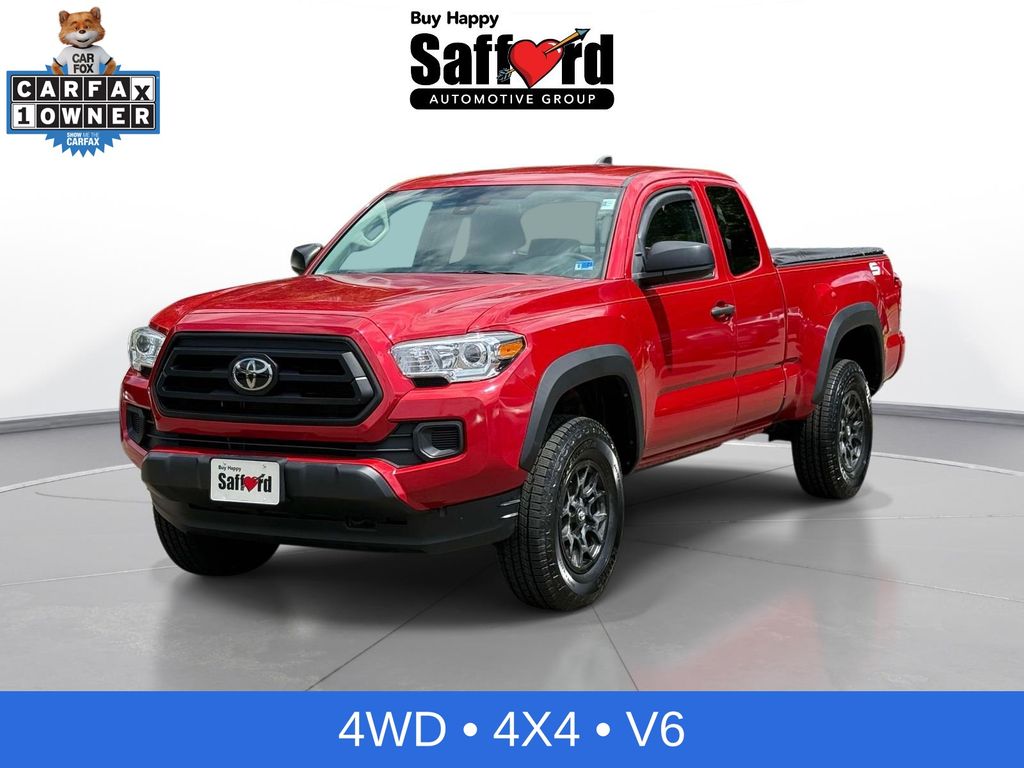 2022 Toyota Tacoma SR