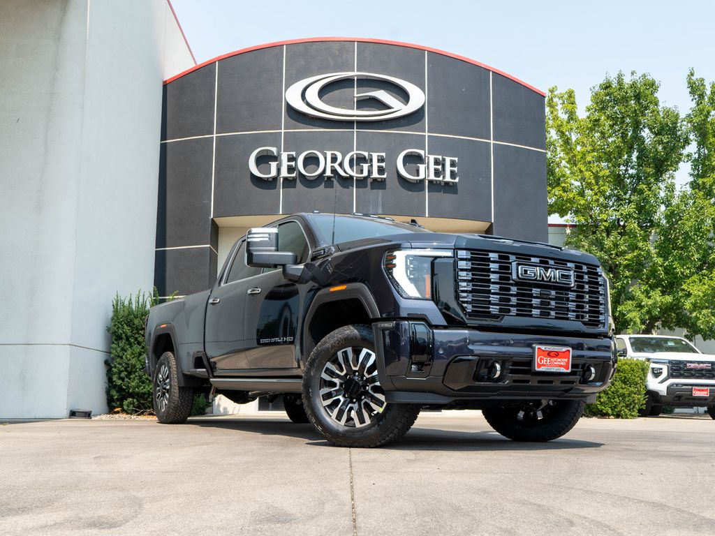 2026 GMC Sierra 3500HD Denali Ultimate