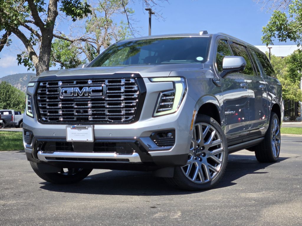 Sterling Metallic 2026 GMC Yukon XL SUV / Crossover Four-Wheel Drive 
