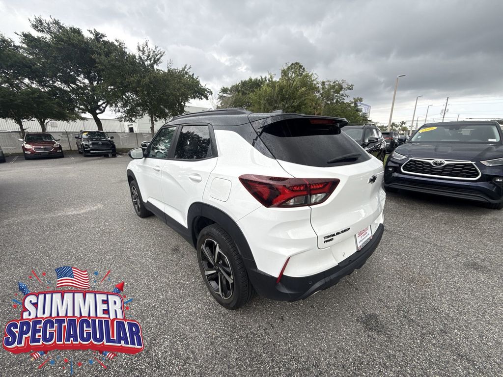 Used 2023 Chevrolet TrailBlazer SUV