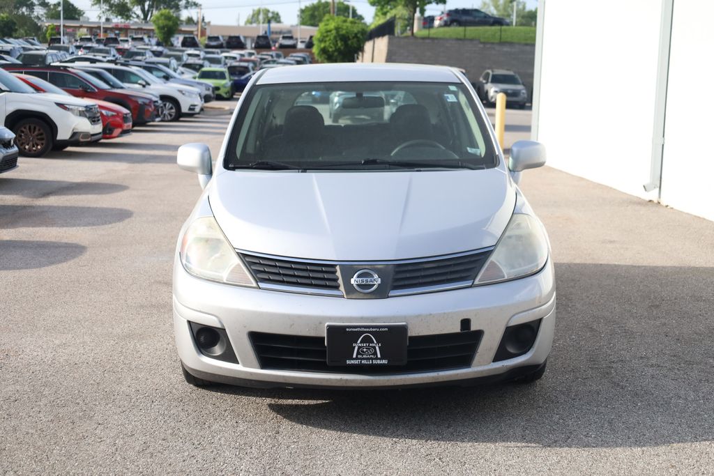 used 2008 Nissan Versa car, priced at $4,598
