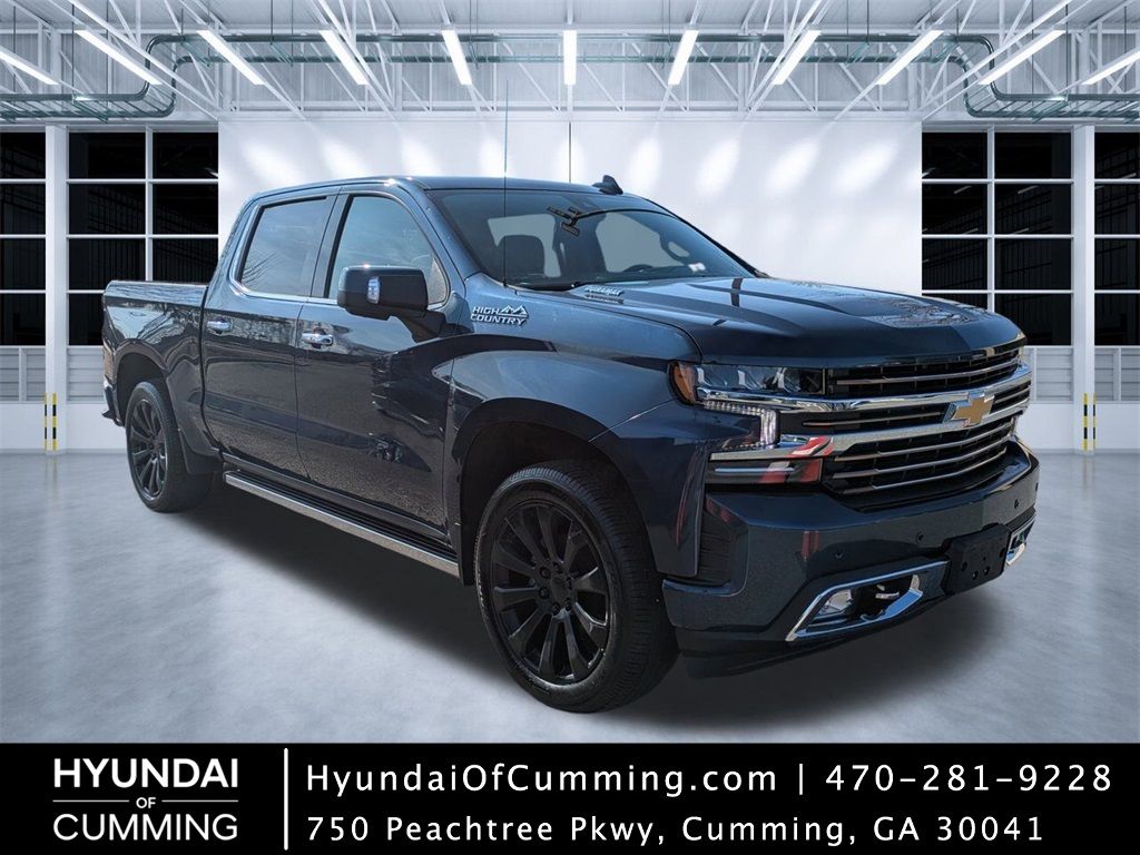 2021 Chevrolet Silverado 1500 High Country