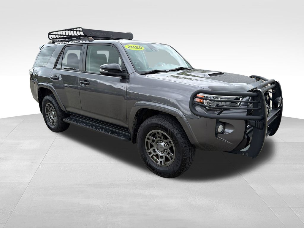 2020 Toyota 4Runner Venture Gray at South Hills Kia