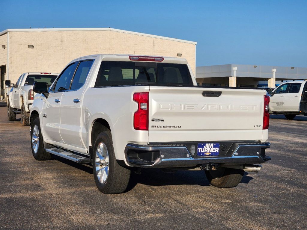 2019 Chevrolet Silverado 1500 LTZ 6