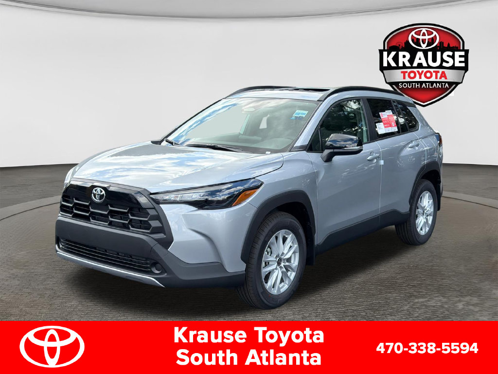 New 2026 Toyota Corolla Cross SUV