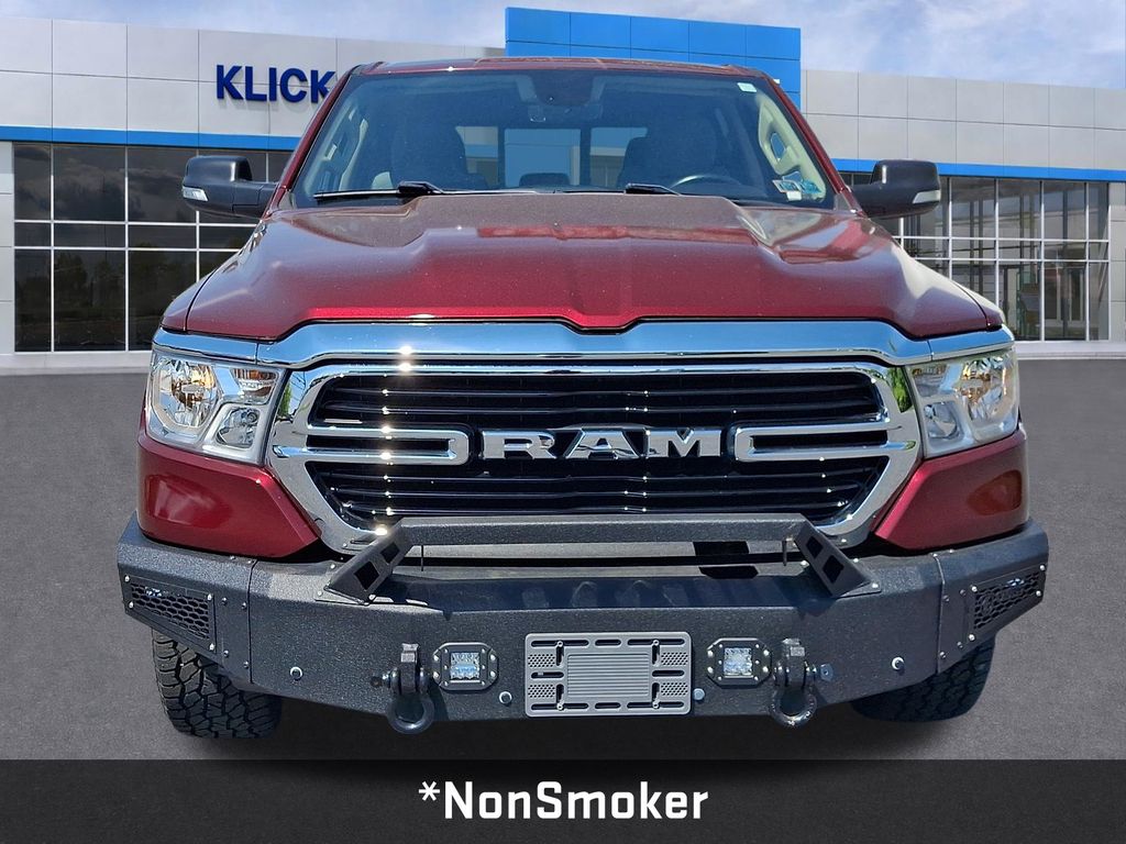2019 Ram 1500 Big Horn/Lone Star Red at Luther Ford