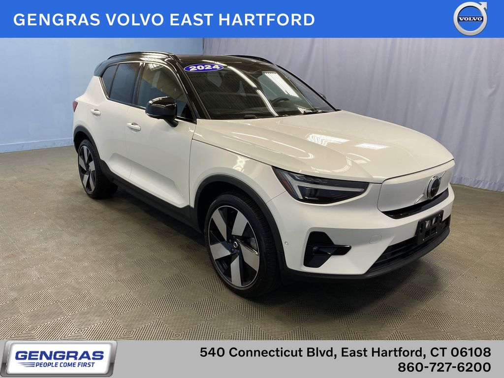 2024 Volvo XC40 Recharge Twin Plus eAWD