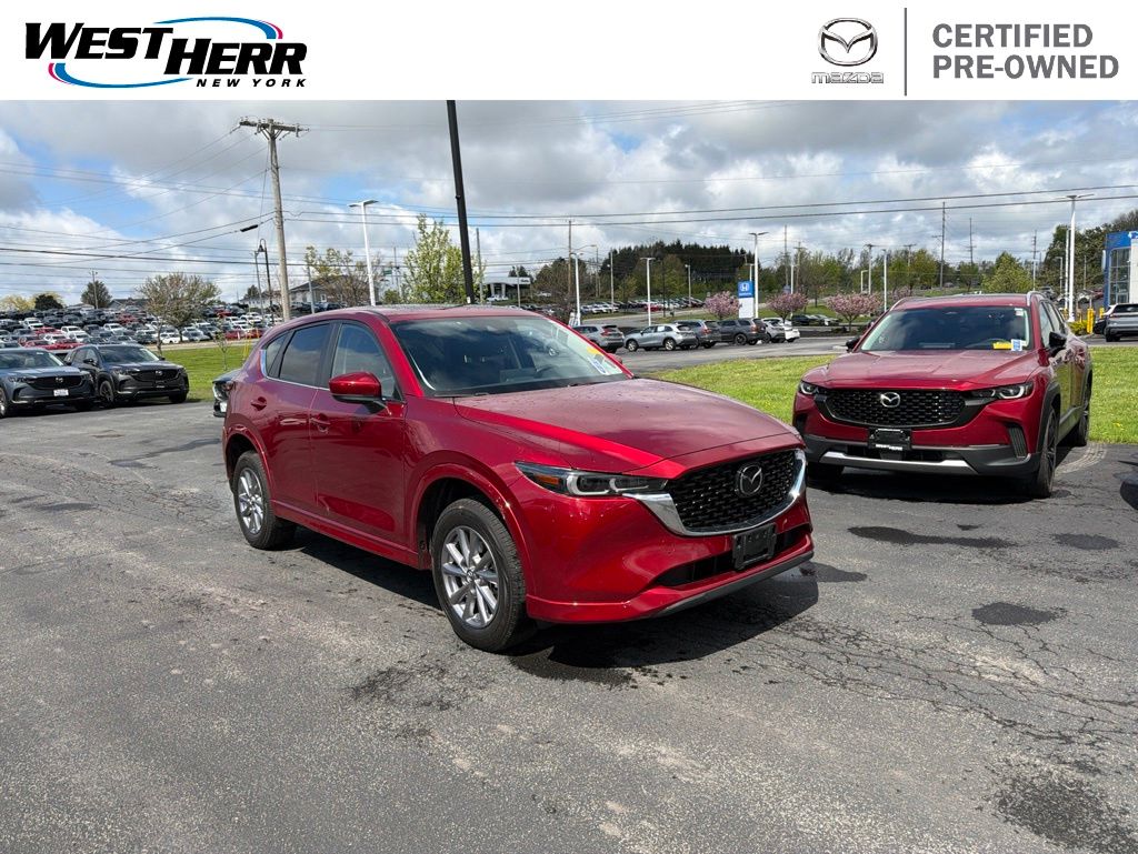 Certified Pre-Owned 2024 Mazda CX-5 2.5 S Preferred Package 4D