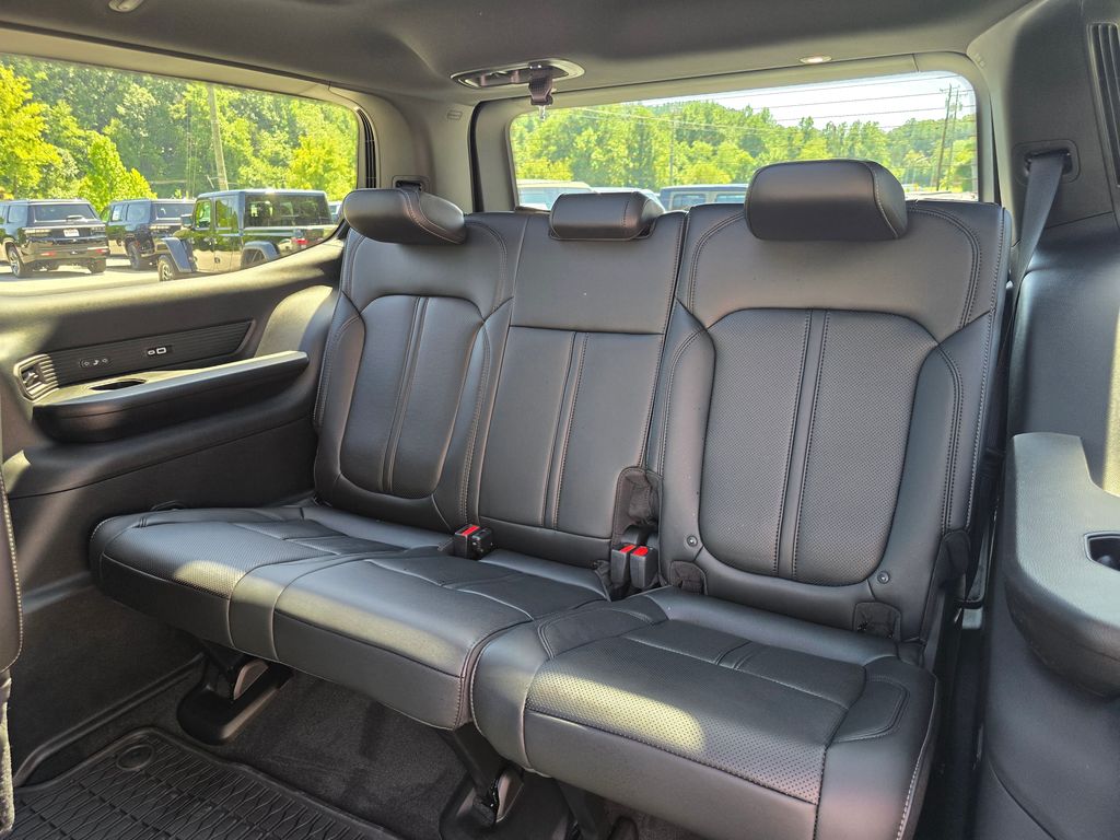 2026 Bright White Clearcoat Jeep Grand Wagoneer Upland 4X4 SUV