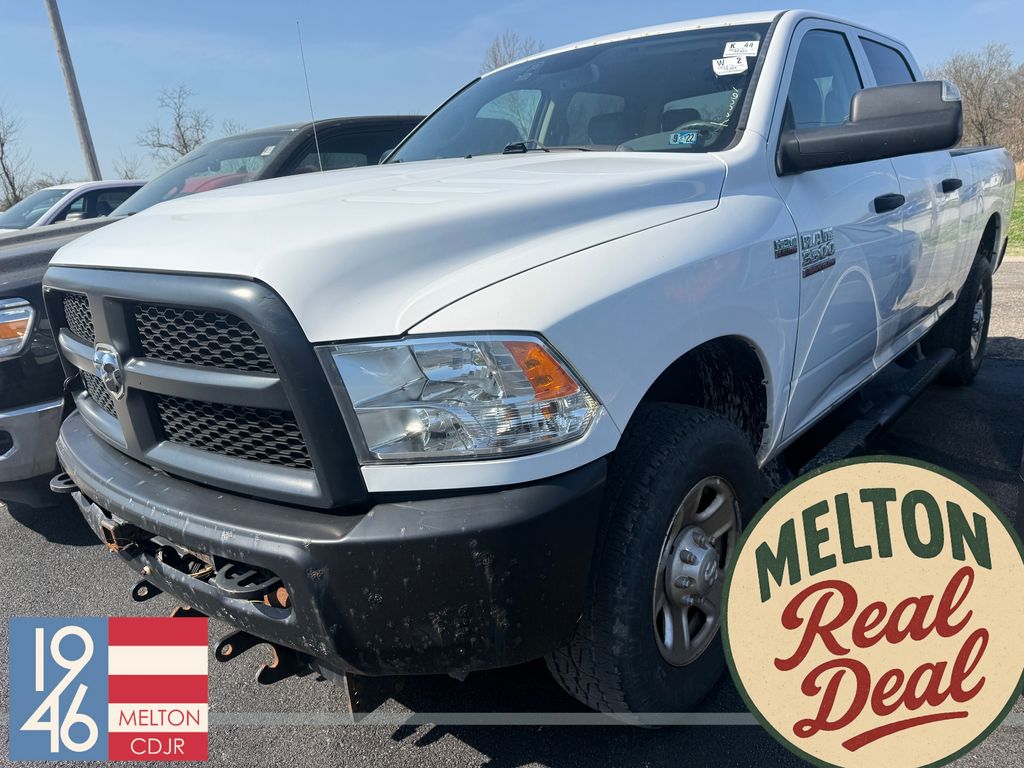 2017 RAM 3500 Tradesman Crew Cab 4WD