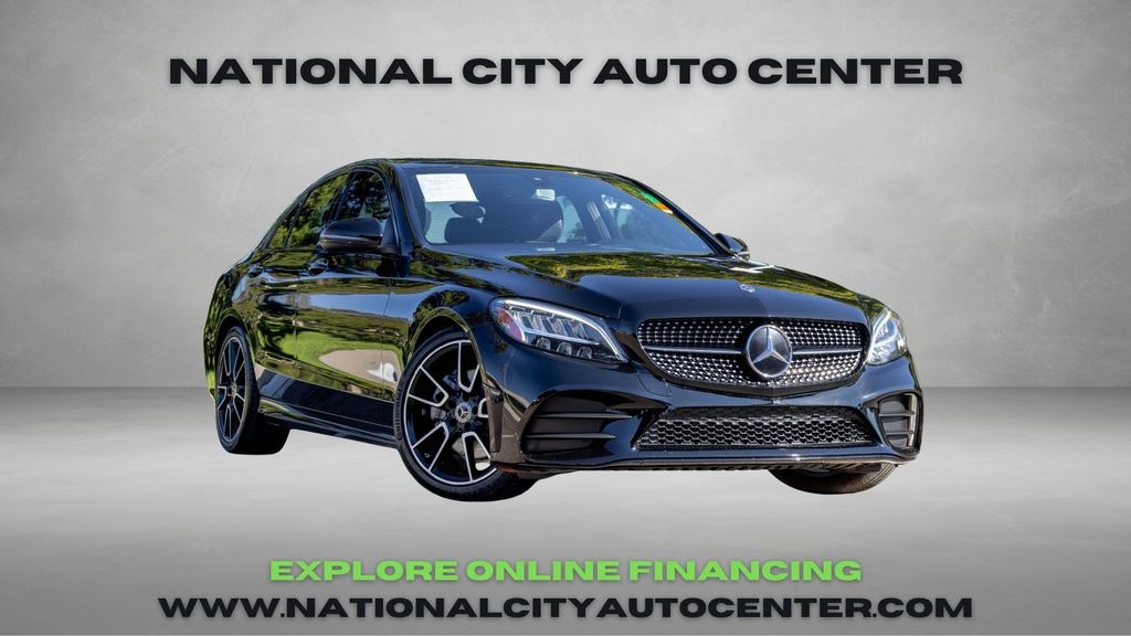 2021 Mercedes-Benz C-Class Sedan C300