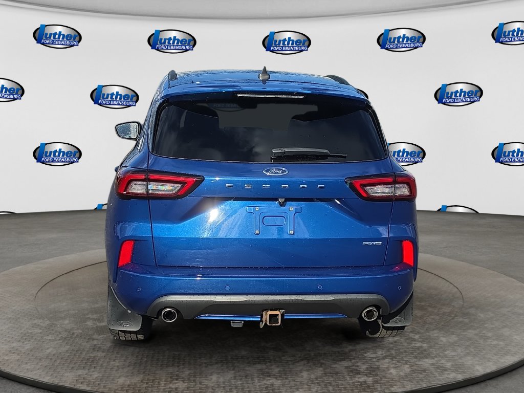 2023 Ford Escape ST-Line Select Blue at Honda North