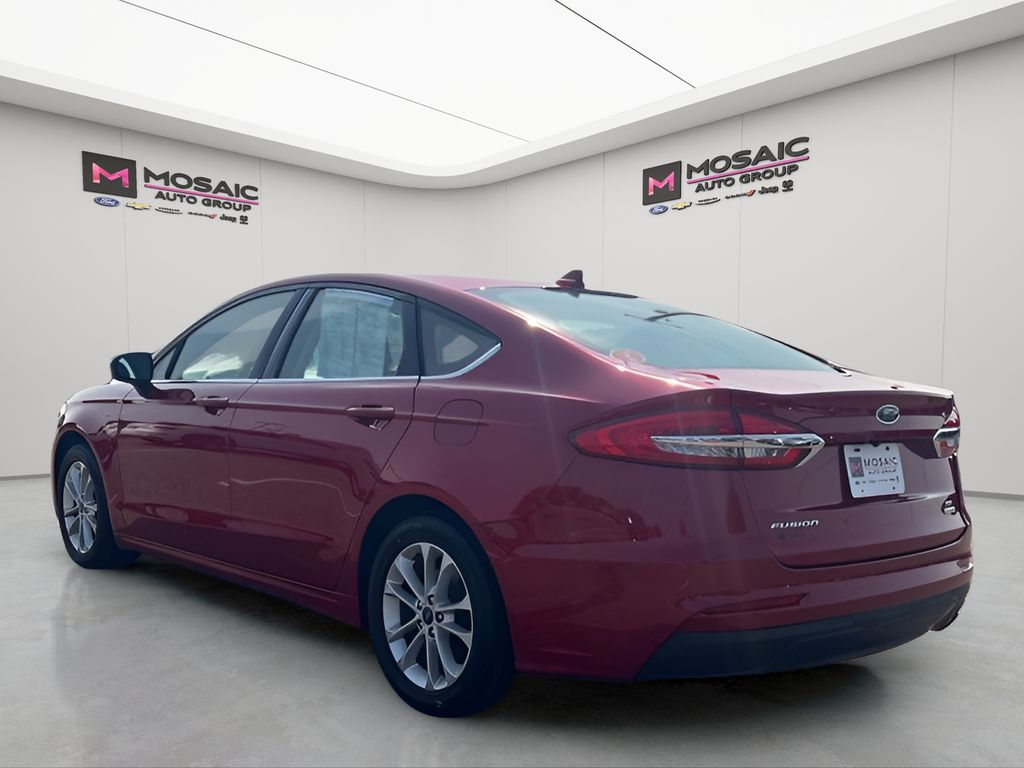 2020 Ford Fusion