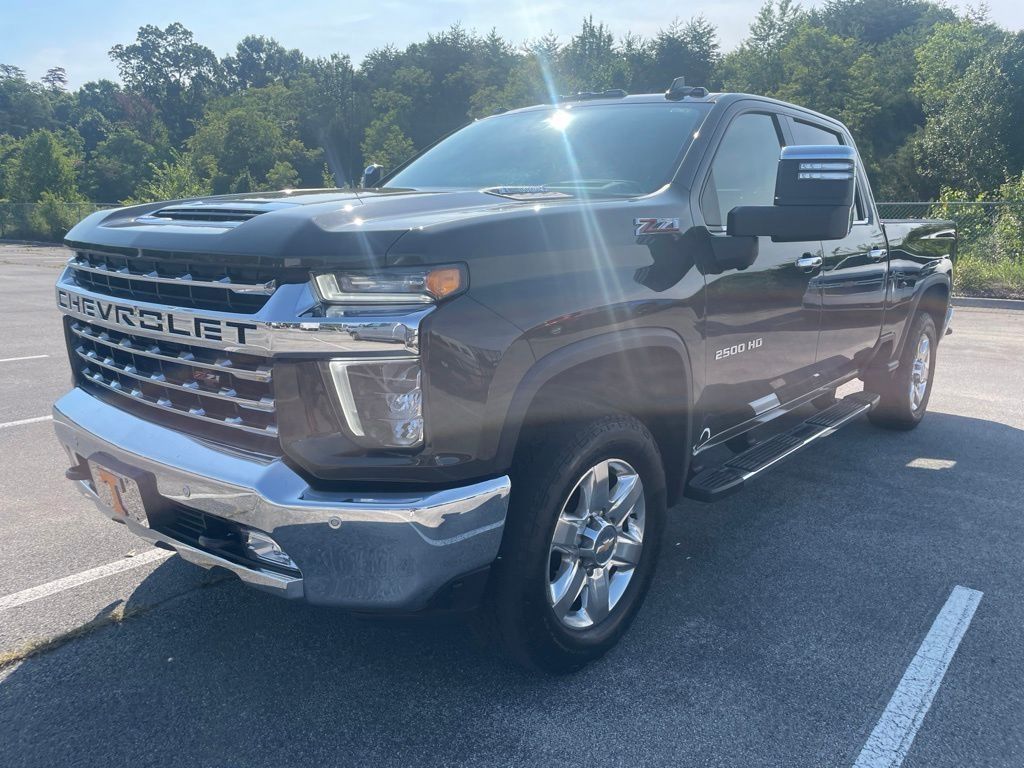 Greenstone Metallic 2023 Chevrolet Silverado 2500HD Pickup Truck Four-Wheel Drive Automatic
