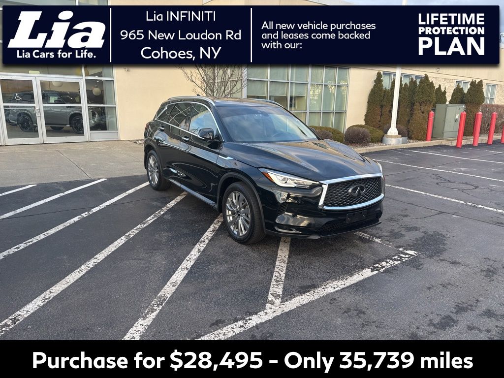 2023 INFINITI QX50 Luxe AWD
