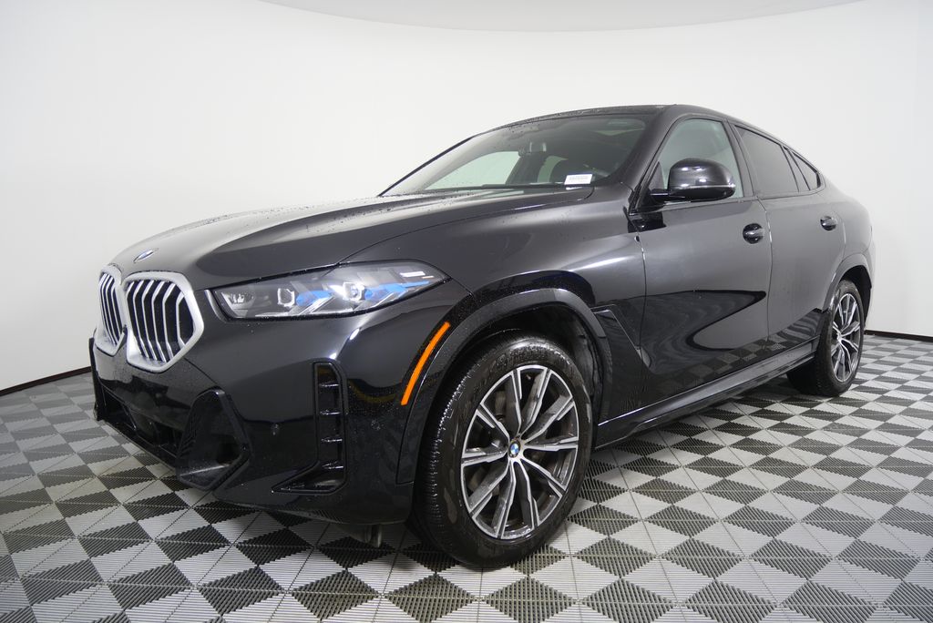 Thumbnail: 2025 BMW X6 - 7