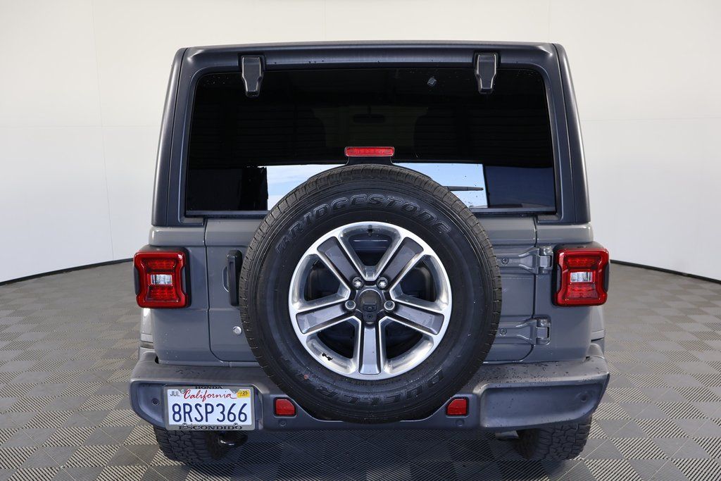Thumbnail: 2020 Jeep Wrangler - 5